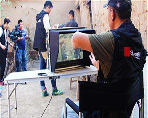 影視劇組現場監看