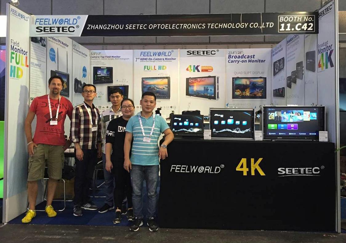 視瑞特全高清/ 超高清4K監視器亮相IBC2016