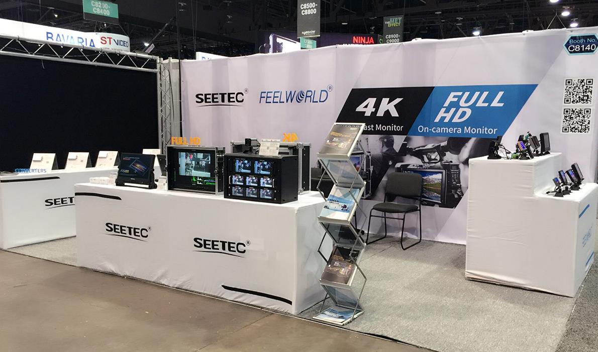 NAB 2017 圓滿落幕，快來看精彩回放！