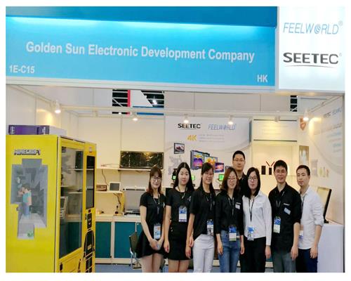 2018 HKTDC展 | 視瑞特攜帶4K監視器/ 工業顯示亮相