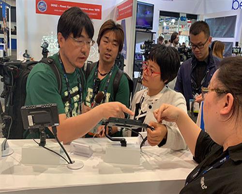 NAB 2019|3D LUT & HDR新品亮相展會，場面火爆，來訪不斷！