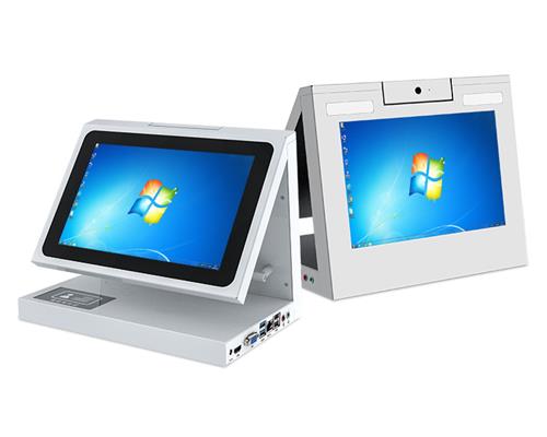 雙屏臺式人證合一人臉識別身份證核驗一體機 FDCM102